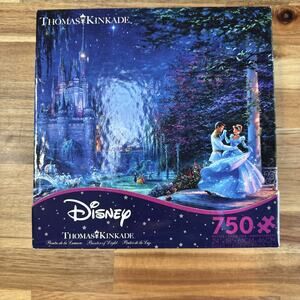 Disney Thomas Kinkade Cinderella Dancing in the Starlight 750 Piece Puzzle NEW